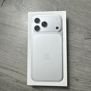 iPhone 17 Pro MAX Silver 256gb Original EMPTY BOX ONLY A3257